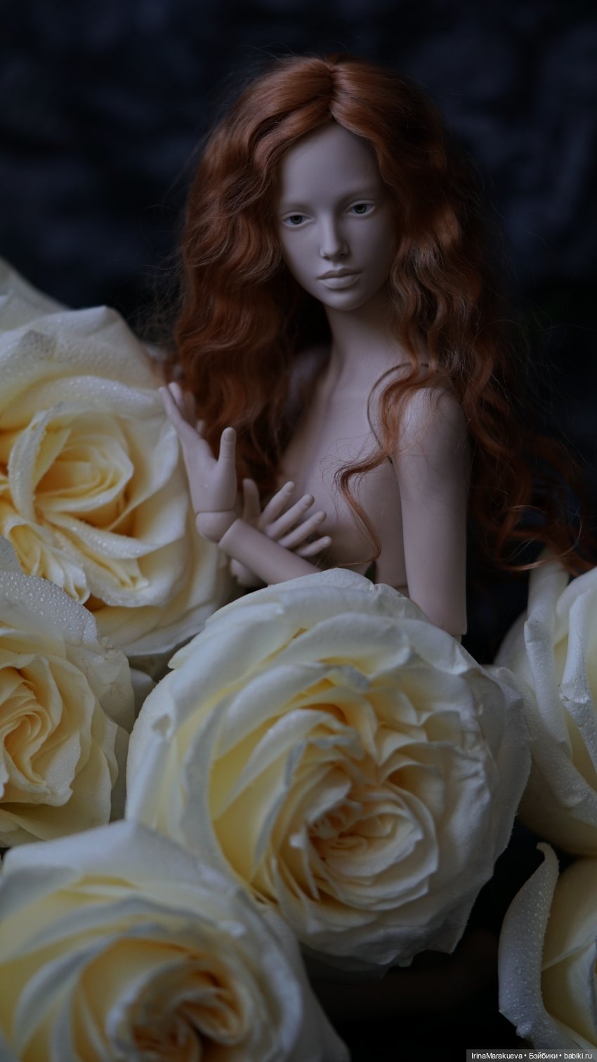 Моя АфроДита (Автор куклы Наталья Лосева) | Бэйбики Моя АфроДита (Автор куклы Наталья Лосева)