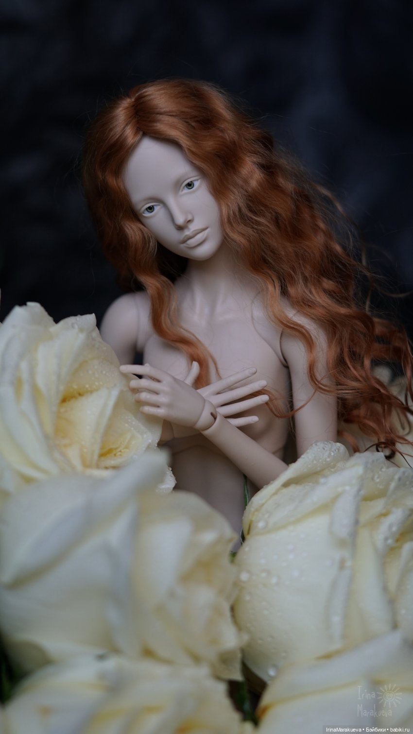 Моя АфроДита (Автор куклы Наталья Лосева) | Бэйбики Моя АфроДита (Автор куклы Наталья Лосева)