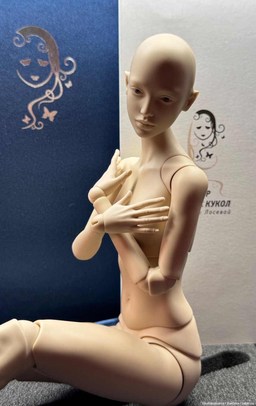 Моя АфроДита (Автор куклы Наталья Лосева) | Бэйбики Моя АфроДита (Автор куклы Наталья Лосева)