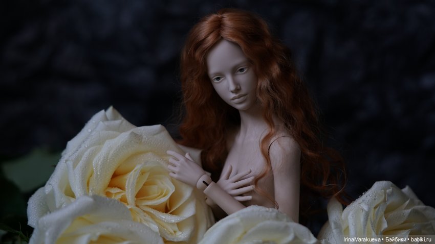 Моя АфроДита (Автор куклы Наталья Лосева) | Бэйбики Моя АфроДита (Автор куклы Наталья Лосева)