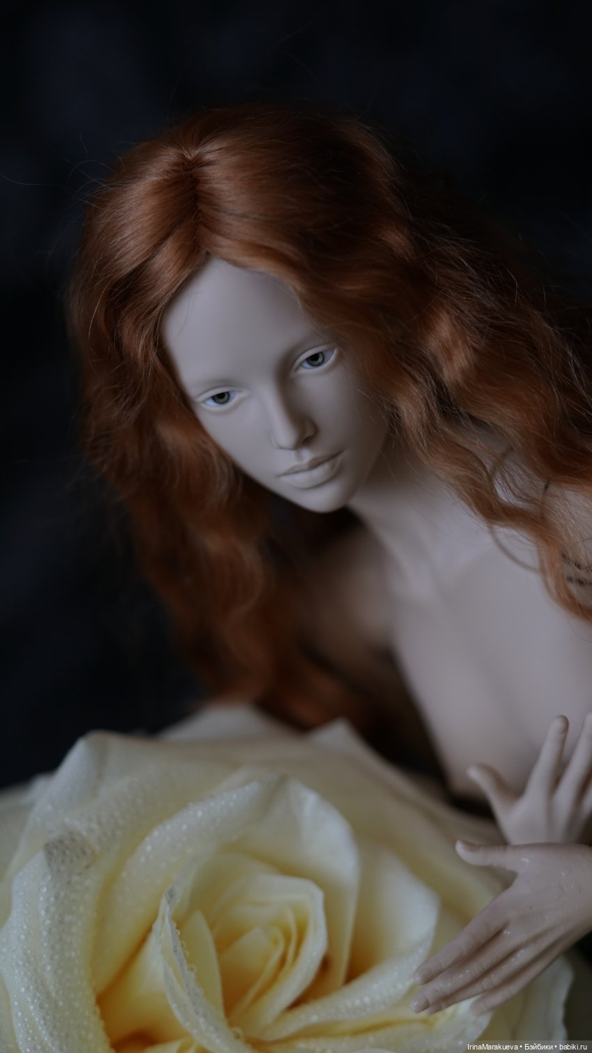 Моя АфроДита (Автор куклы Наталья Лосева) | Бэйбики Моя АфроДита (Автор куклы Наталья Лосева)