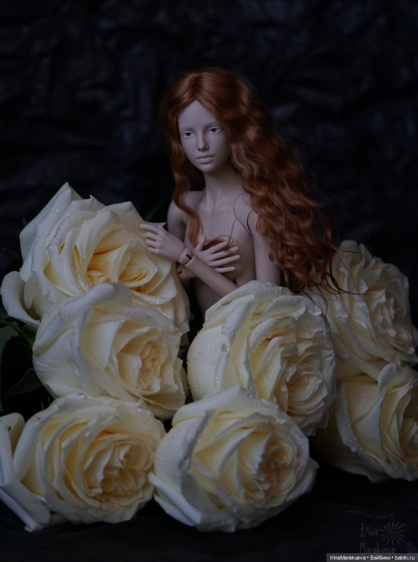 Моя АфроДита (Автор куклы Наталья Лосева) | Бэйбики Моя АфроДита (Автор куклы Наталья Лосева) (фото 6)