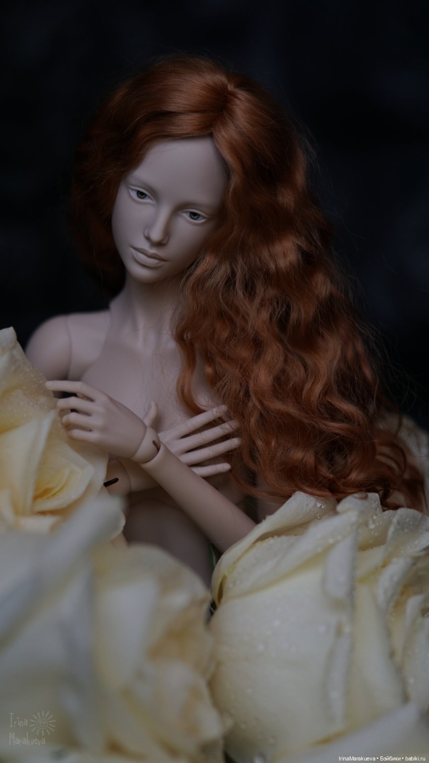 Моя АфроДита (Автор куклы Наталья Лосева) | Бэйбики Моя АфроДита (Автор куклы Наталья Лосева) (фото 10)