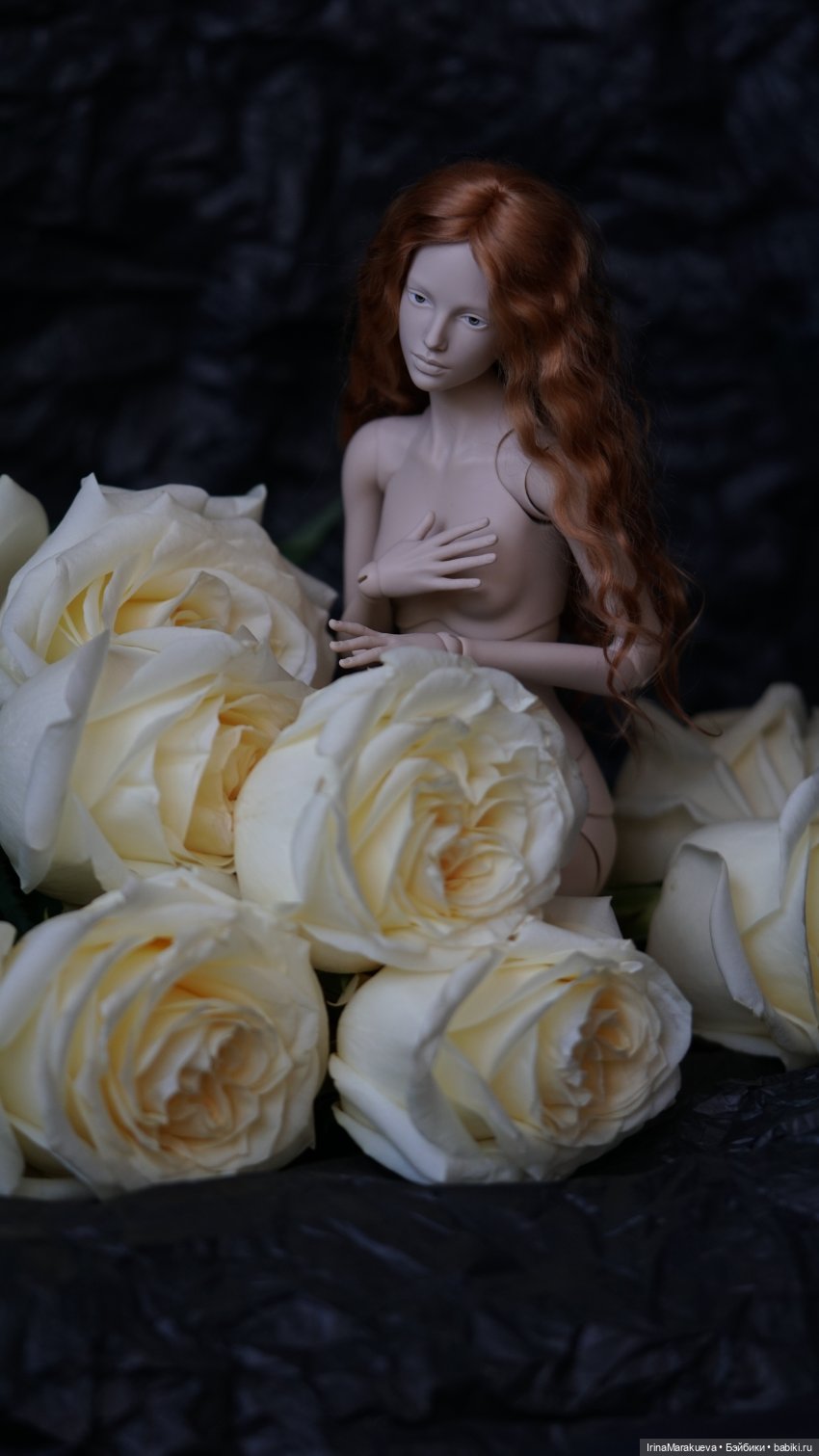 Моя АфроДита (Автор куклы Наталья Лосева) | Бэйбики Моя АфроДита (Автор куклы Наталья Лосева)