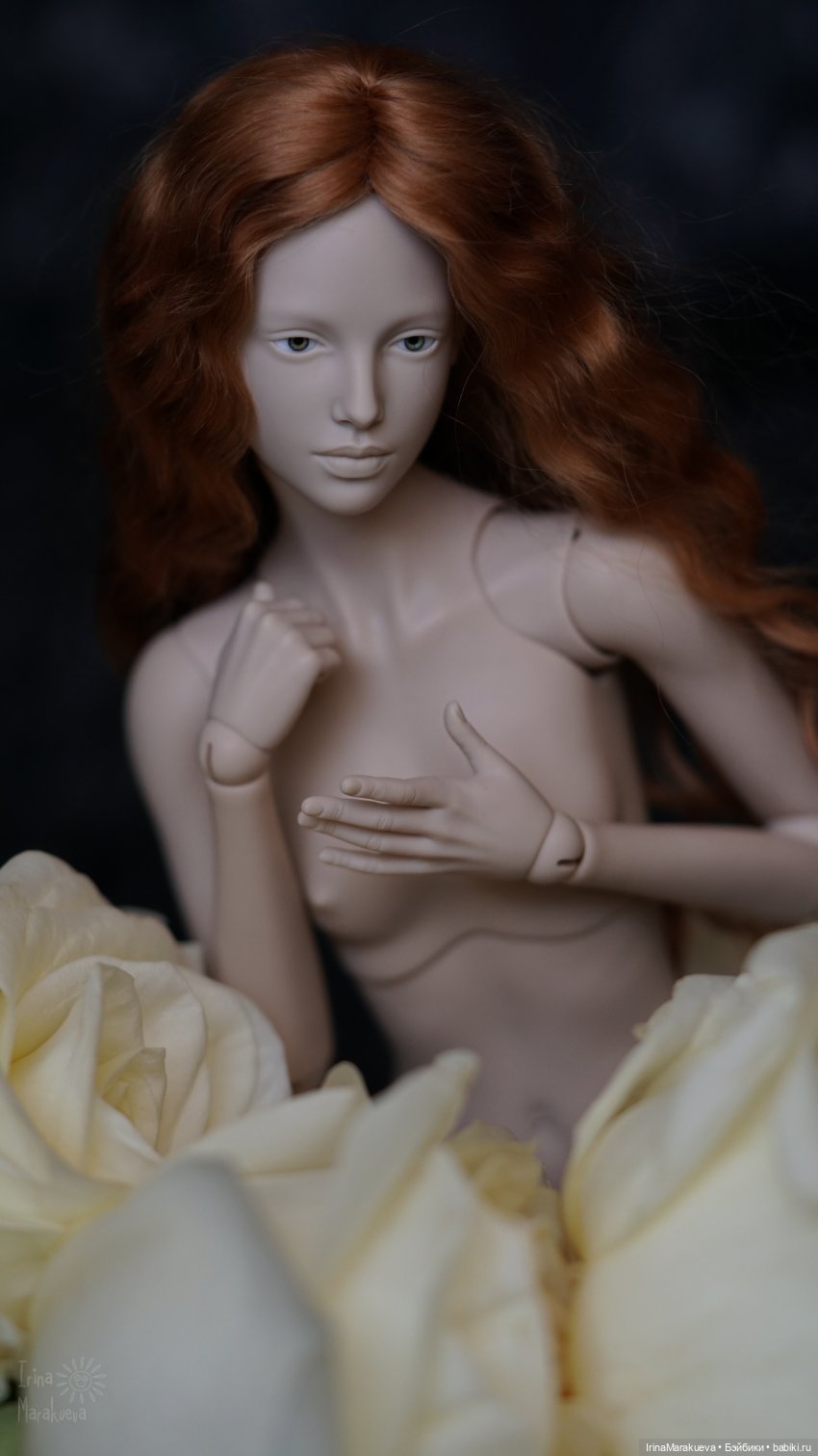 Моя АфроДита (Автор куклы Наталья Лосева) | Бэйбики Моя АфроДита (Автор куклы Наталья Лосева) (фото 8)