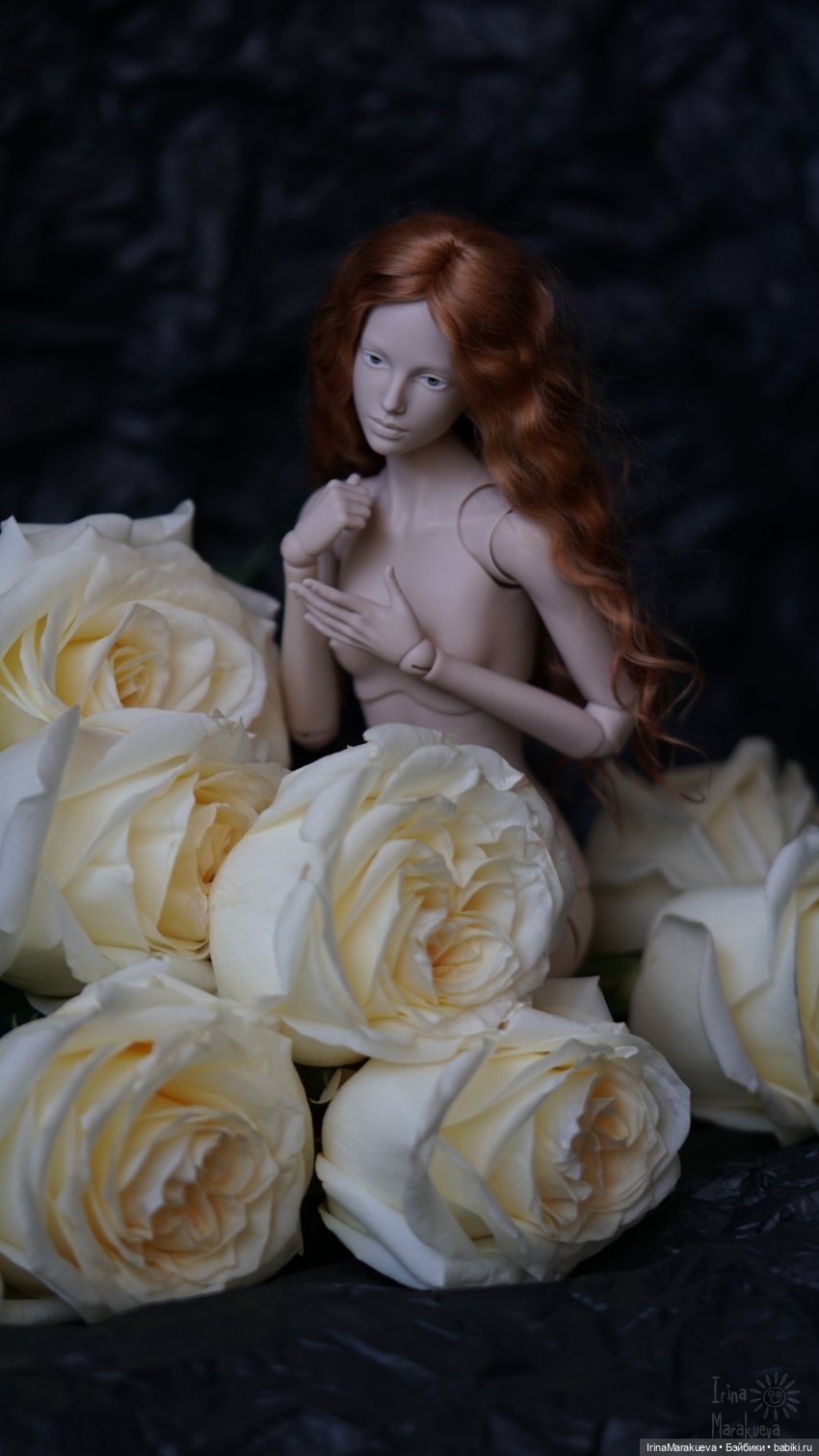 Моя АфроДита (Автор куклы Наталья Лосева) | Бэйбики Моя АфроДита (Автор куклы Наталья Лосева) (фото 5)