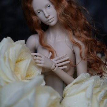 Моя АфроДита (Автор куклы Наталья Лосева)