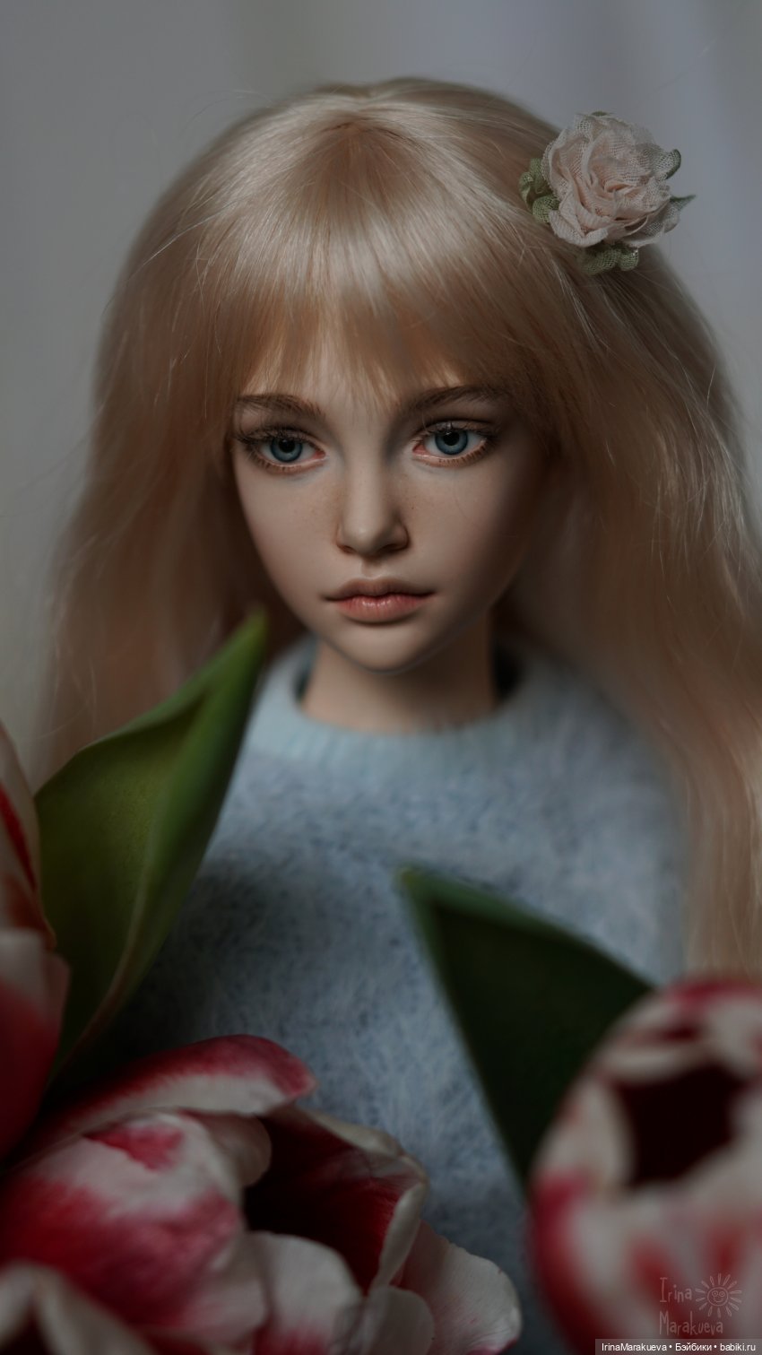 Зая и тюльпаны. (Автор Наталья Лосева) | Бэйбики Зая и тюльпаны. (Автор Наталья Лосева) (фото 7)