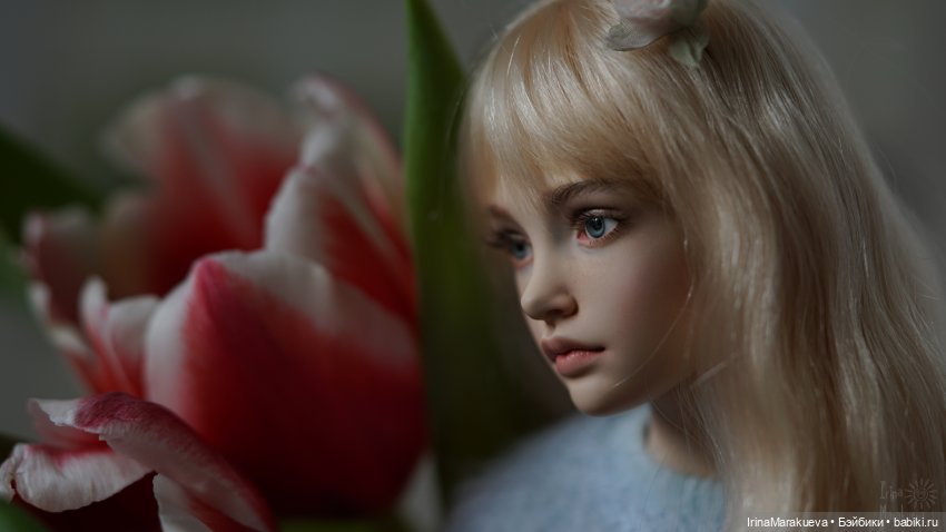 Зая и тюльпаны. (Автор Наталья Лосева) | Бэйбики Зая и тюльпаны. (Автор Наталья Лосева) (фото 3)