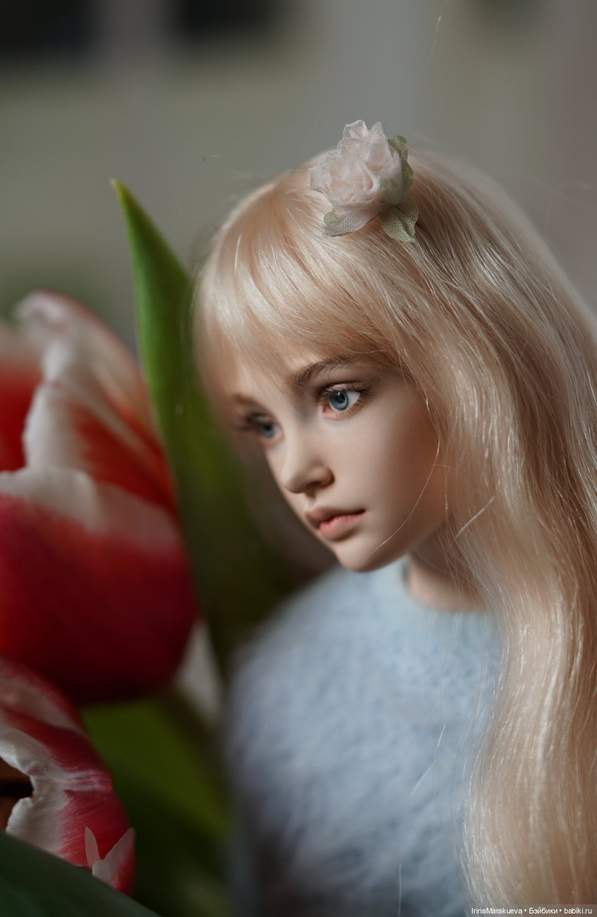 Зая и тюльпаны. (Автор Наталья Лосева) | Бэйбики Зая и тюльпаны. (Автор Наталья Лосева)