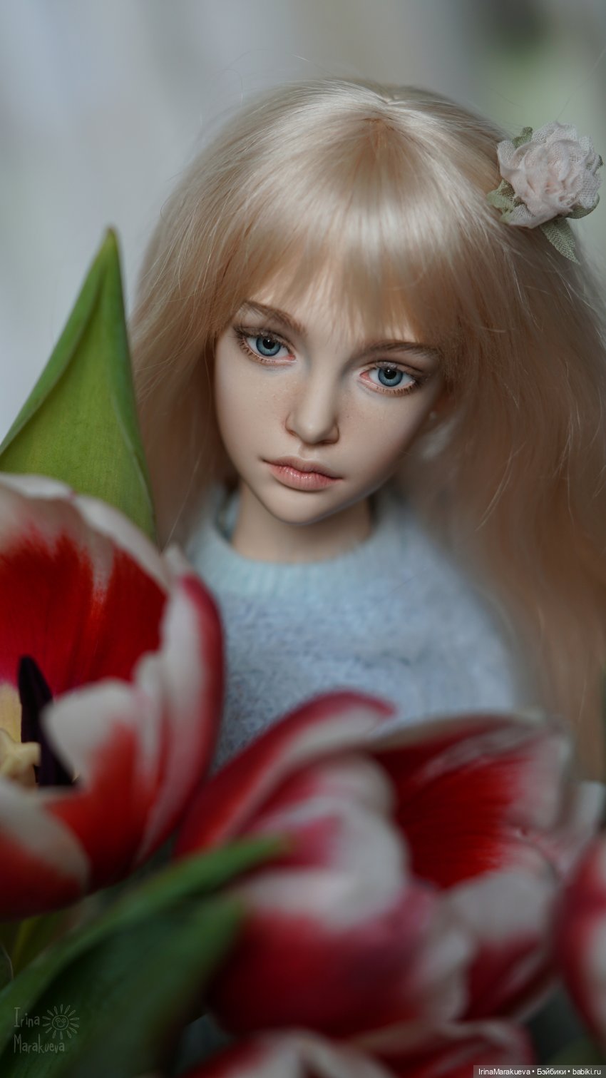 Зая и тюльпаны. (Автор Наталья Лосева) | Бэйбики Зая и тюльпаны. (Автор Наталья Лосева) (фото 9)