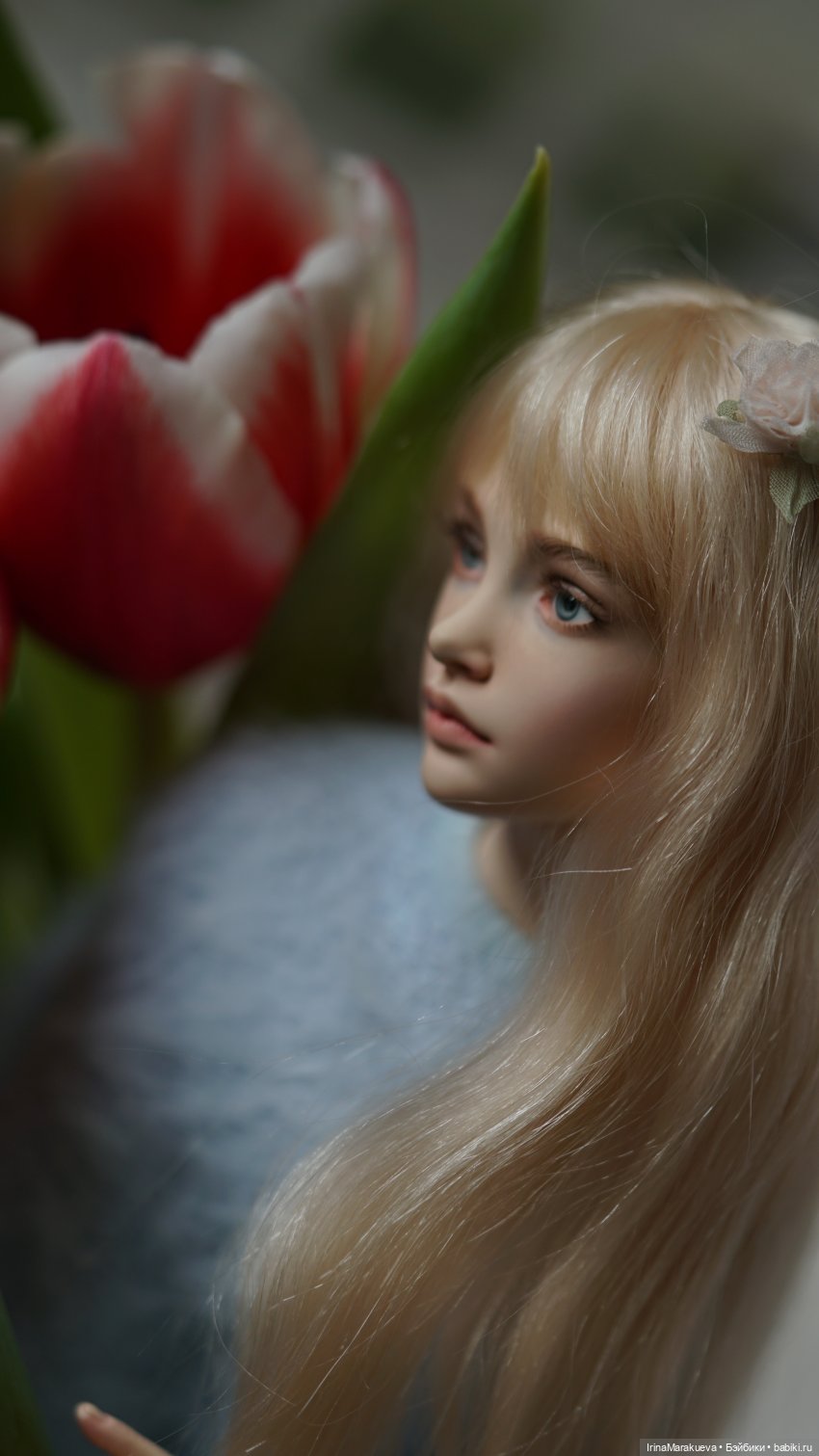 Зая и тюльпаны. (Автор Наталья Лосева) | Бэйбики Зая и тюльпаны. (Автор Наталья Лосева)