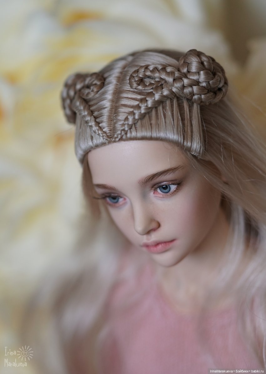 Зая и розы. (Автор куклы Наталья Лосева) (фото 5)