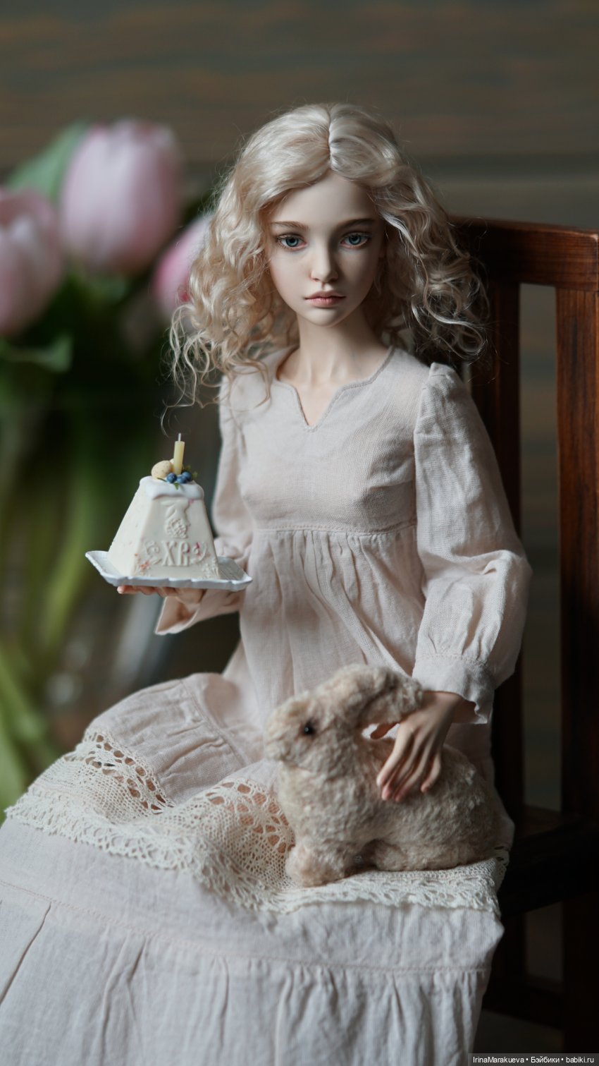 Светлой Пасхи! (Автор куклы Наталья Лосева) | Бэйбики Светлой Пасхи! (Автор куклы Наталья Лосева)