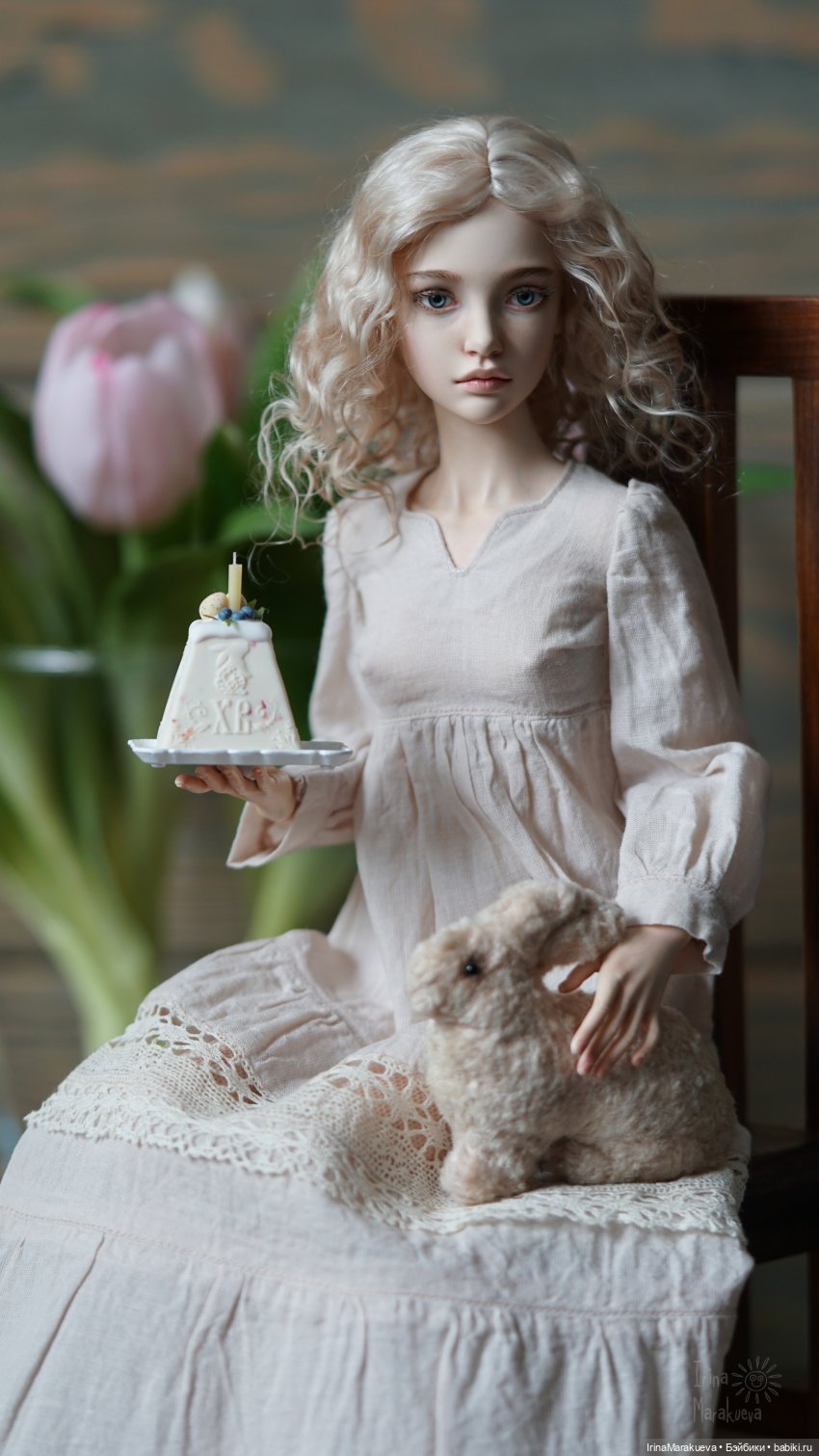 Светлой Пасхи! (Автор куклы Наталья Лосева) | Бэйбики Светлой Пасхи! (Автор куклы Наталья Лосева) (фото 3)