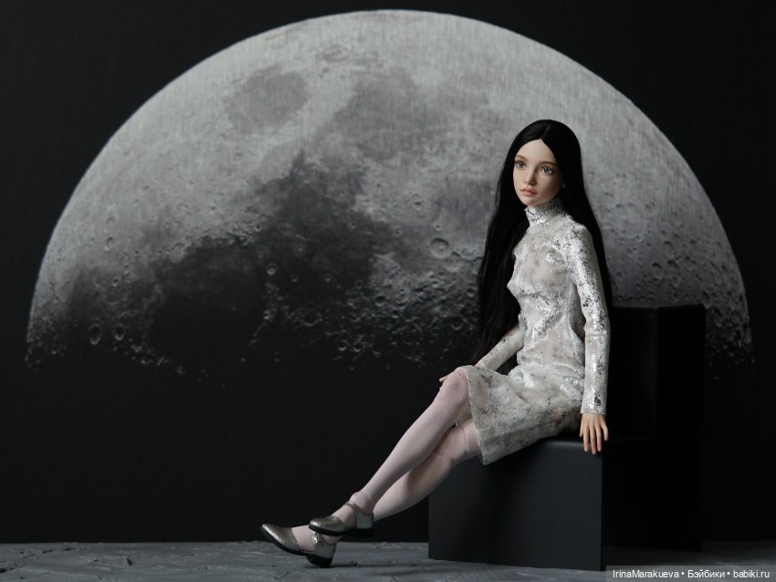 С Днём космонавтики! (Автор куклы Наталья Лосева) (фото 2)