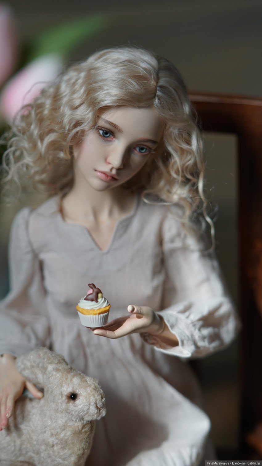 Светлой Пасхи! (Автор куклы Наталья Лосева) | Бэйбики Светлой Пасхи! (Автор куклы Наталья Лосева) (фото 5)