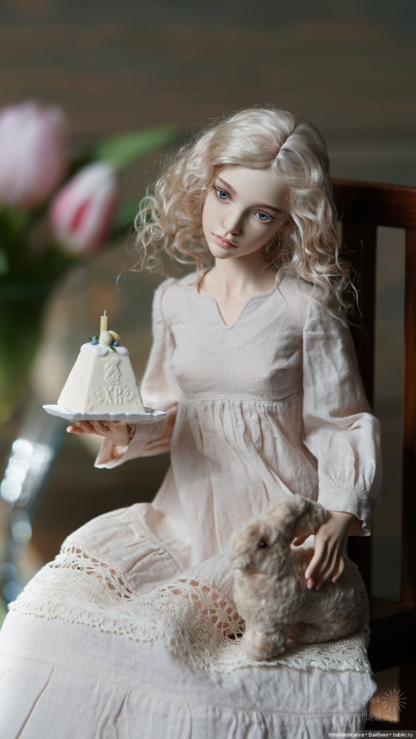 Светлой Пасхи! (Автор куклы Наталья Лосева) | Бэйбики Светлой Пасхи! (Автор куклы Наталья Лосева) (фото 7)
