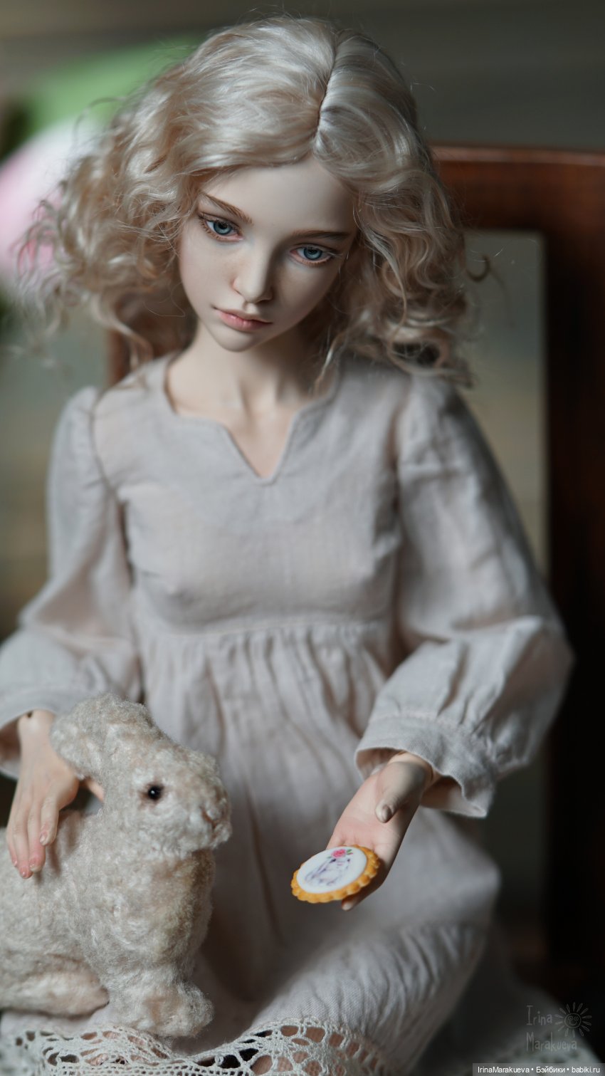 Светлой Пасхи! (Автор куклы Наталья Лосева) | Бэйбики Светлой Пасхи! (Автор куклы Наталья Лосева) (фото 10)