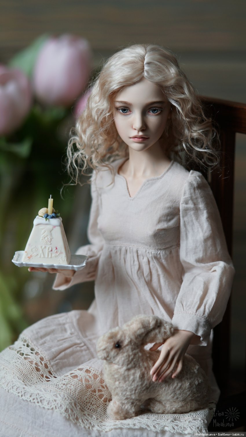 Светлой Пасхи! (Автор куклы Наталья Лосева) | Бэйбики Светлой Пасхи! (Автор куклы Наталья Лосева) (фото 6)