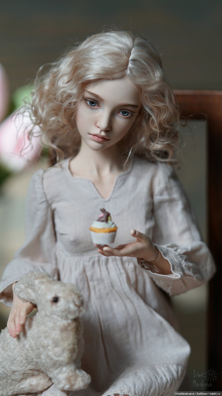 Светлой Пасхи! (Автор куклы Наталья Лосева) | Бэйбики Светлой Пасхи! (Автор куклы Наталья Лосева) (фото 8)