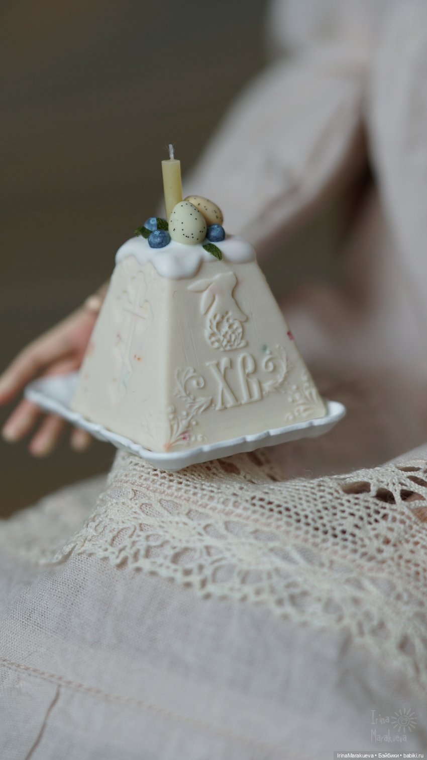 Светлой Пасхи! (Автор куклы Наталья Лосева) | Бэйбики Светлой Пасхи! (Автор куклы Наталья Лосева) (фото 9)