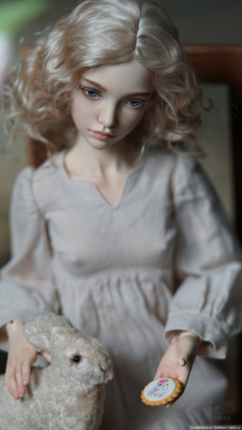 Светлой Пасхи! (Автор куклы Наталья Лосева)