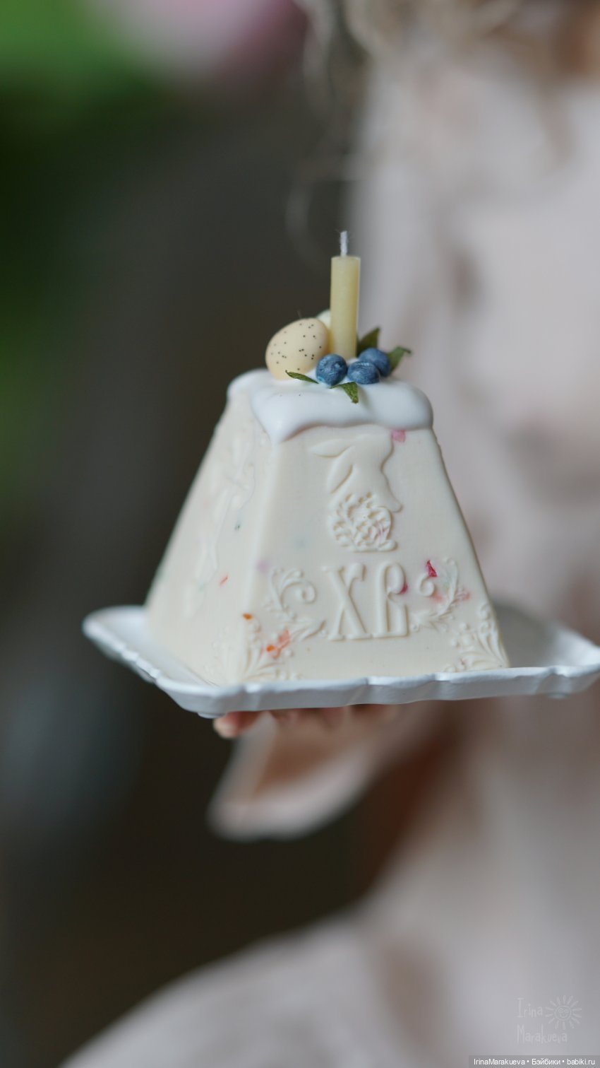 Светлой Пасхи! (Автор куклы Наталья Лосева) | Бэйбики Светлой Пасхи! (Автор куклы Наталья Лосева) (фото 2)