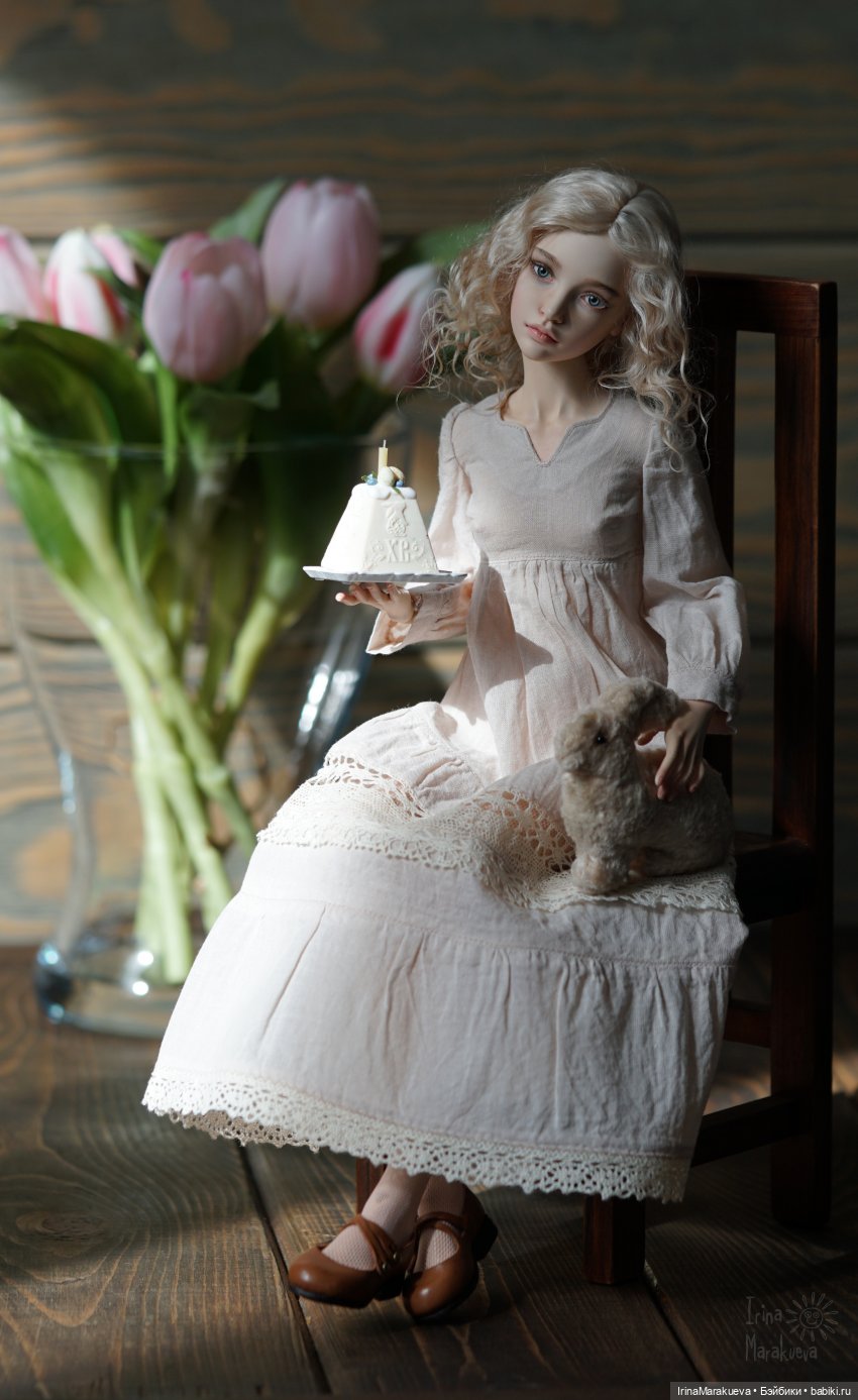 Светлой Пасхи! (Автор куклы Наталья Лосева) | Бэйбики Светлой Пасхи! (Автор куклы Наталья Лосева)