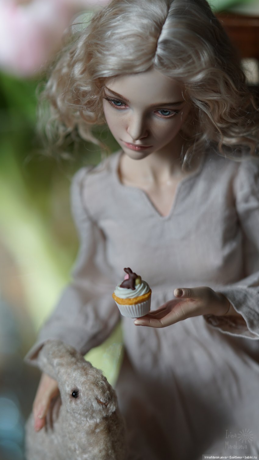 Светлой Пасхи! (Автор куклы Наталья Лосева) | Бэйбики Светлой Пасхи! (Автор куклы Наталья Лосева)