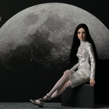 С Днём космонавтики! (Автор куклы Наталья Лосева)