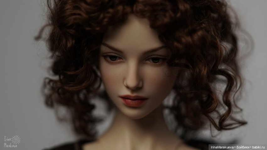 Дита. (Автор куклы Наталья Лосева)