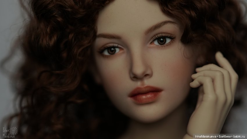 Дита. (Автор куклы Наталья Лосева)