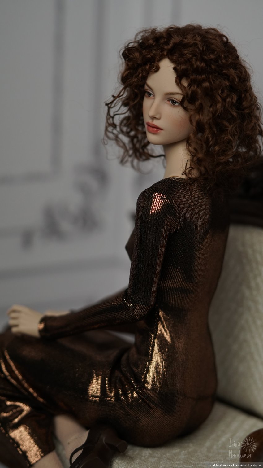Дита. (Автор куклы Наталья Лосева)