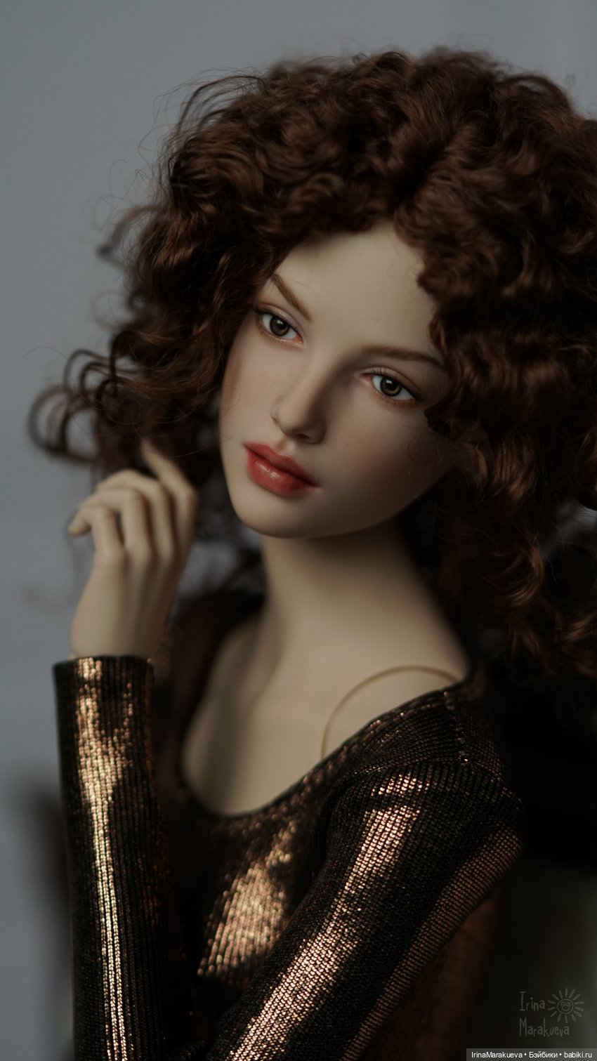 Дита. (Автор куклы Наталья Лосева) (фото 7)