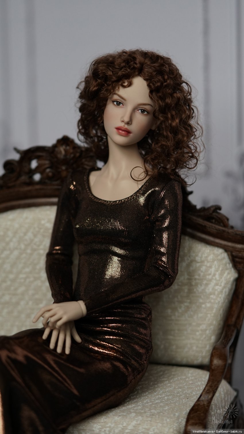 Дита. (Автор куклы Наталья Лосева)