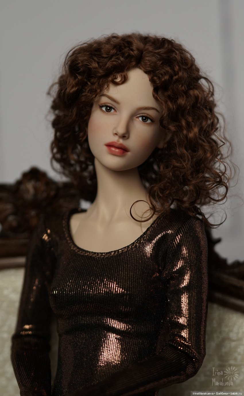 Дита. (Автор куклы Наталья Лосева)