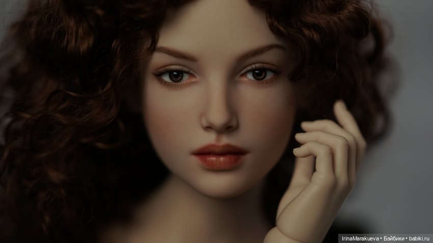 Дита. (Автор куклы Наталья Лосева)