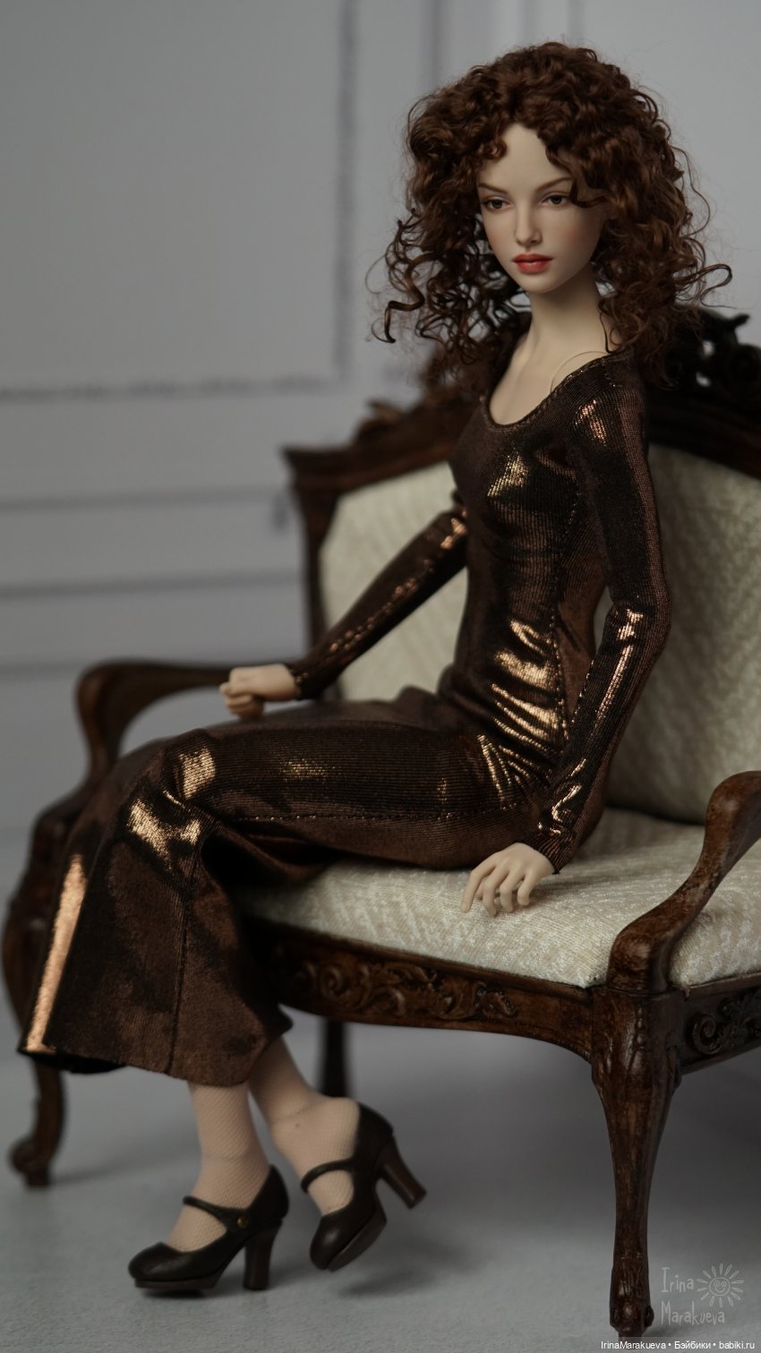 Дита. (Автор куклы Наталья Лосева)