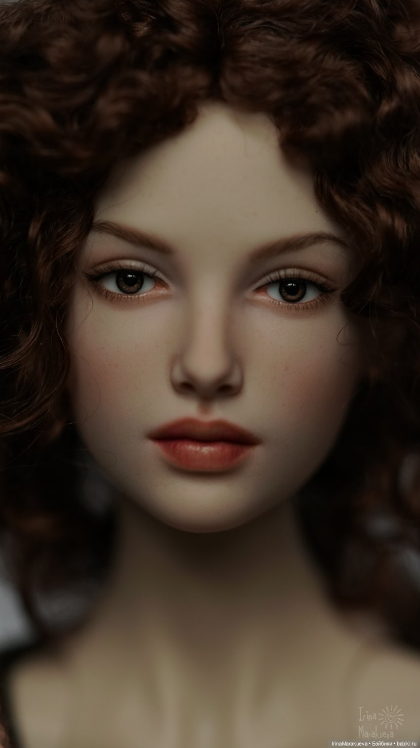 Дита. (Автор куклы Наталья Лосева)