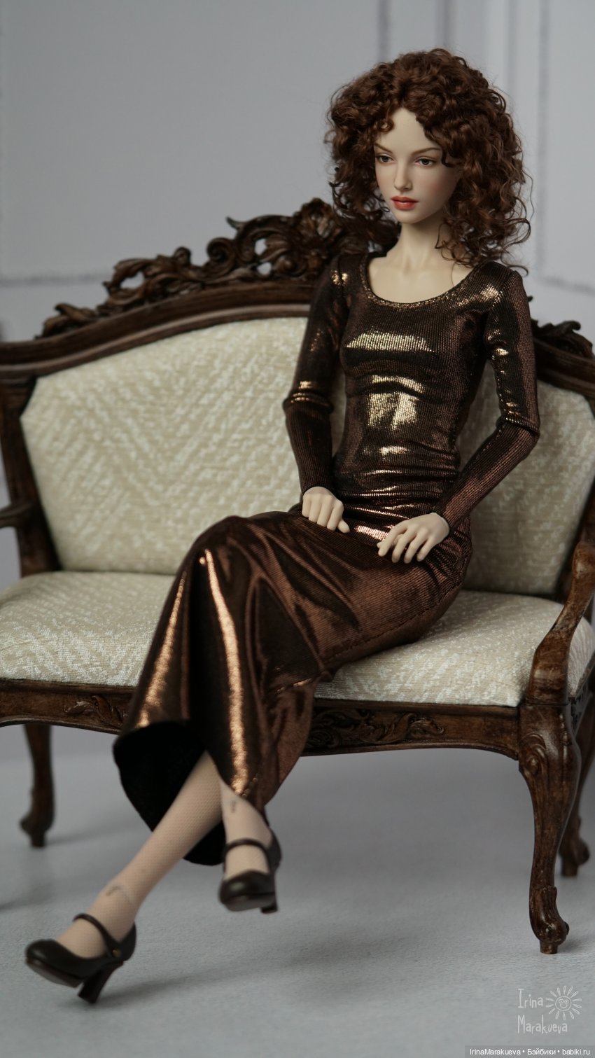 Дита. (Автор куклы Наталья Лосева)