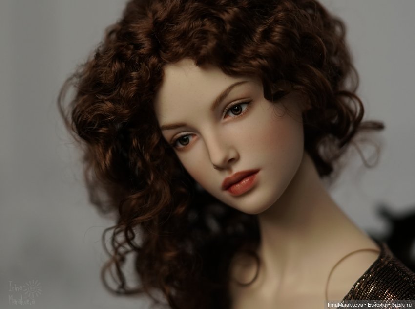 Дита. (Автор куклы Наталья Лосева) (фото 5)