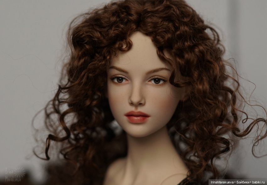 Дита. (Автор куклы Наталья Лосева)