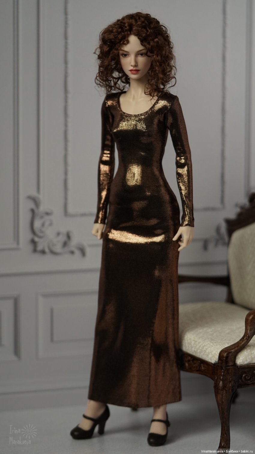 Дита. (Автор куклы Наталья Лосева)