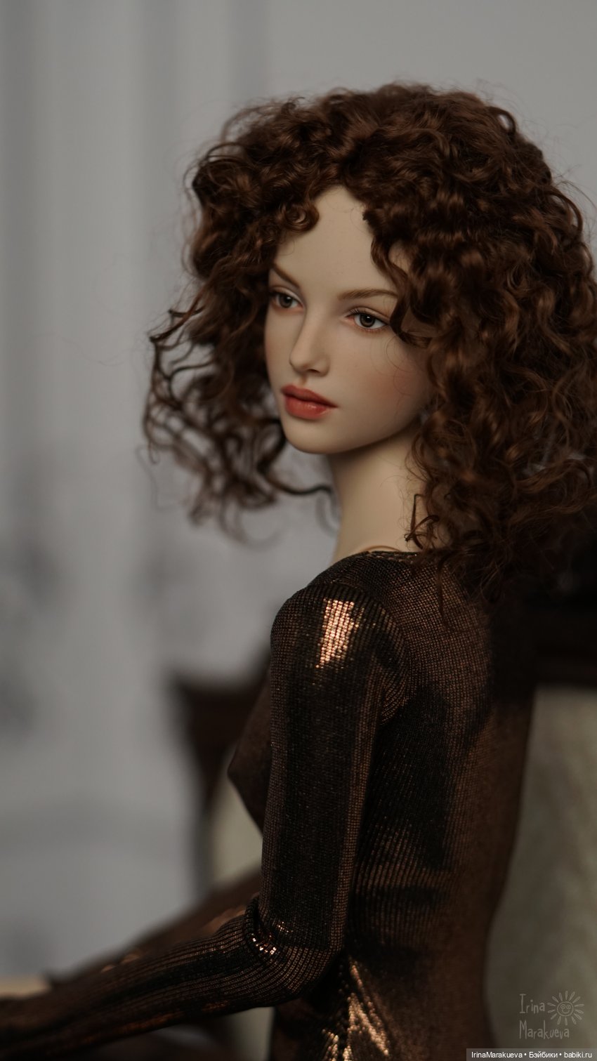 Дита. (Автор куклы Наталья Лосева) (фото 9)