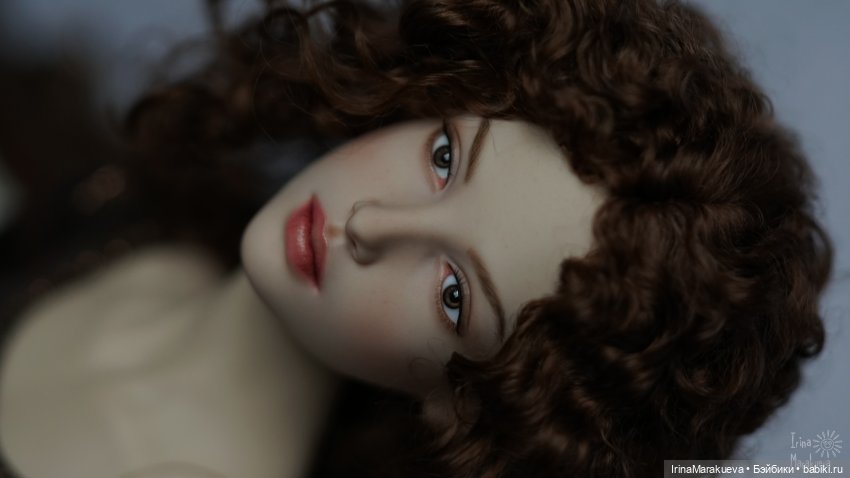 Дита. (Автор куклы Наталья Лосева)
