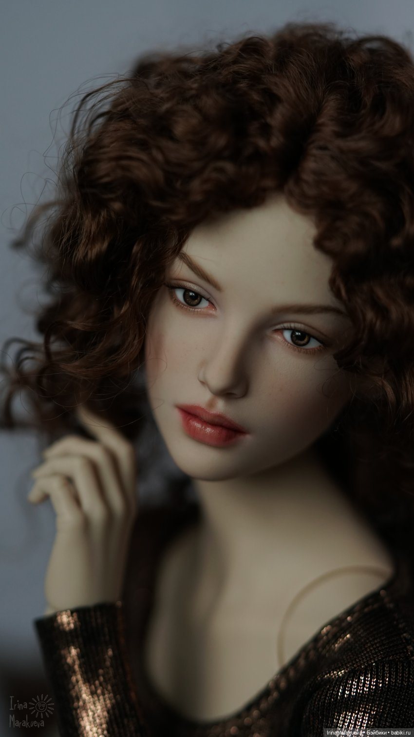 Дита. (Автор куклы Наталья Лосева) (фото 10)