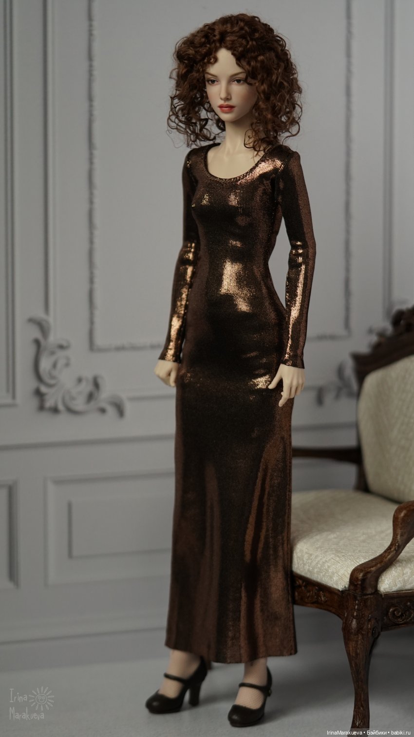 Дита. (Автор куклы Наталья Лосева)