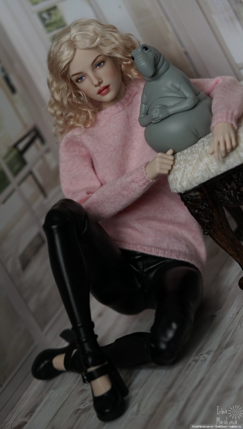 Dita Blonde. (Автор куклы Наталья Лосева)