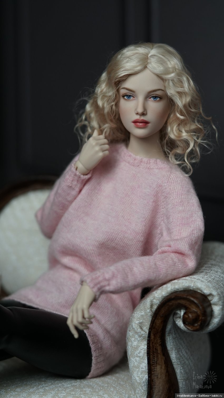 Dita Blonde. (Автор куклы Наталья Лосева) (фото 7)